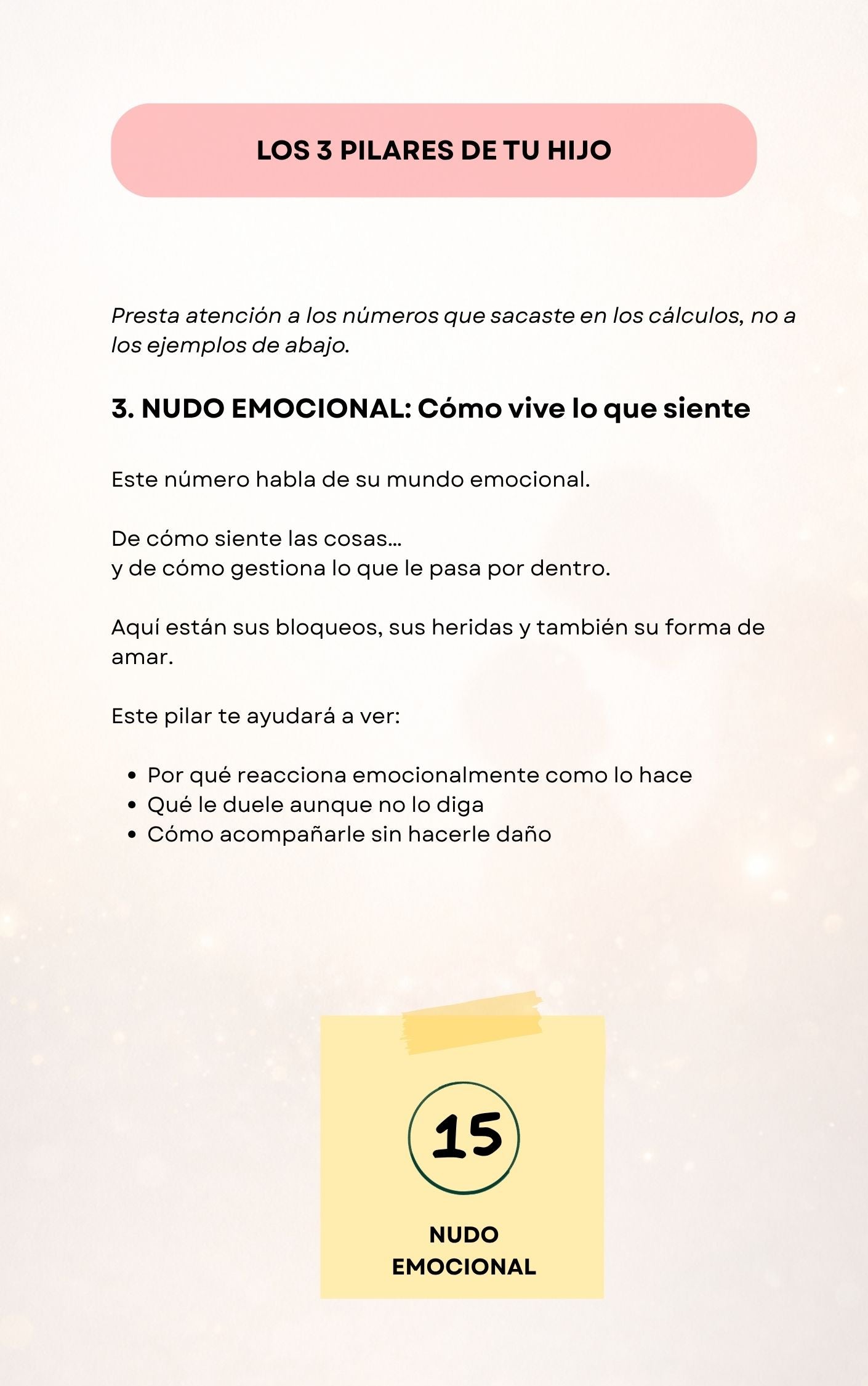 Por Fin Entiendo a Mi Hijo