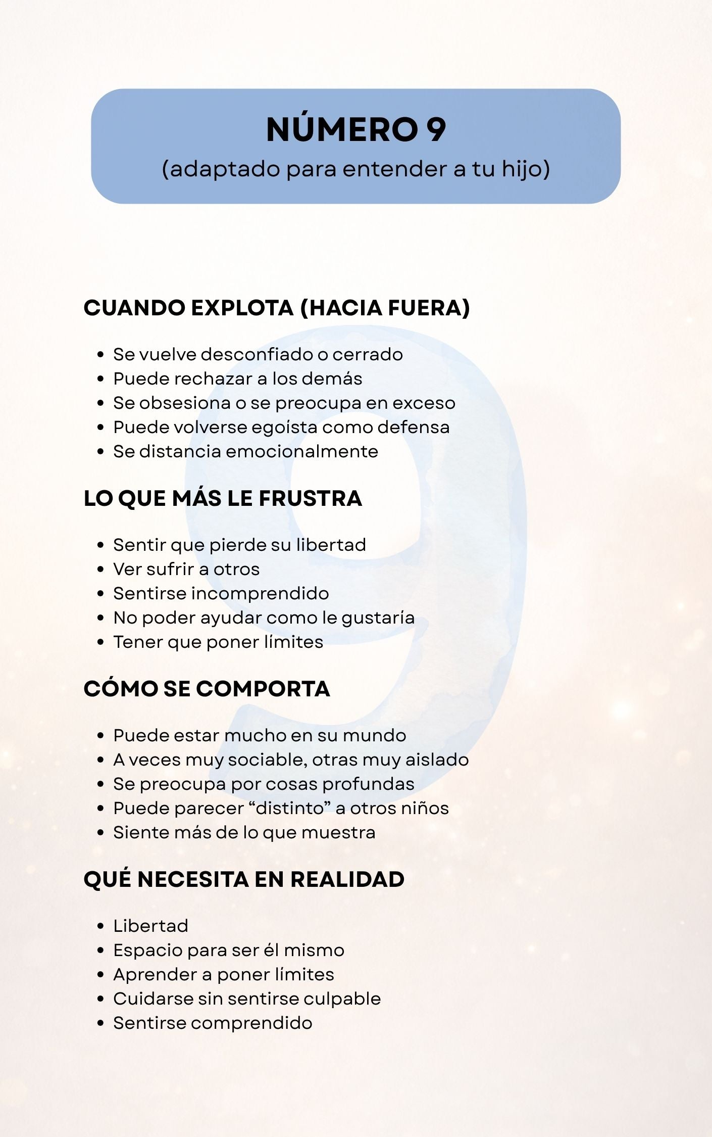Por Fin Entiendo a Mi Hijo