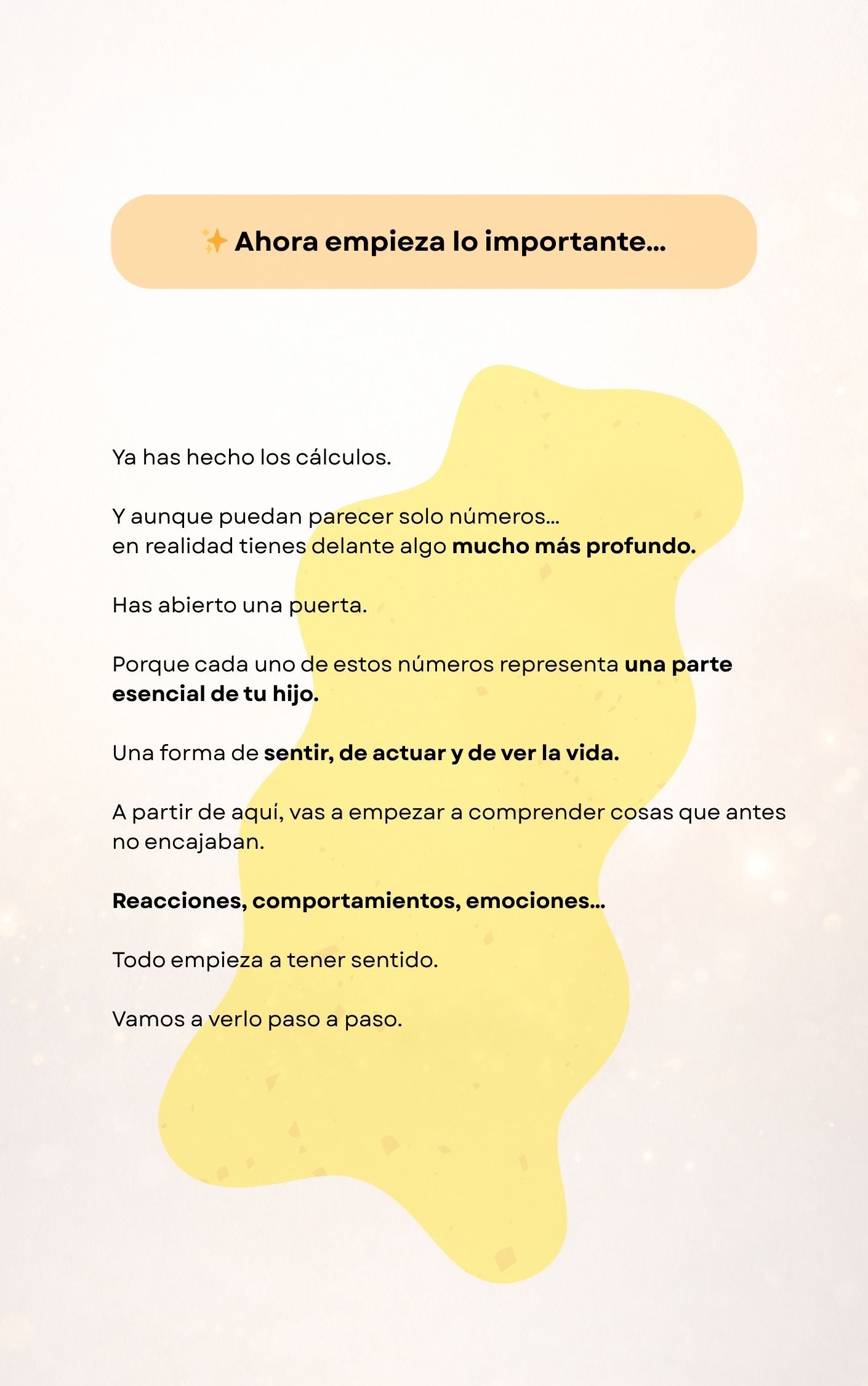 Por Fin Entiendo a Mi Hijo