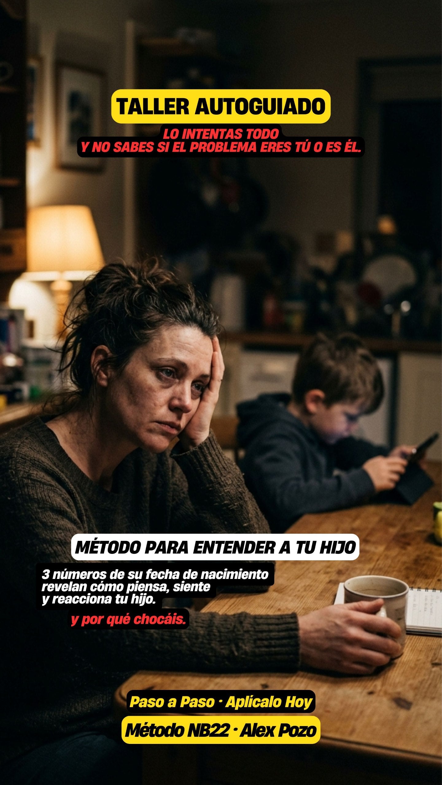 Por Fin Entiendo a Mi Hijo